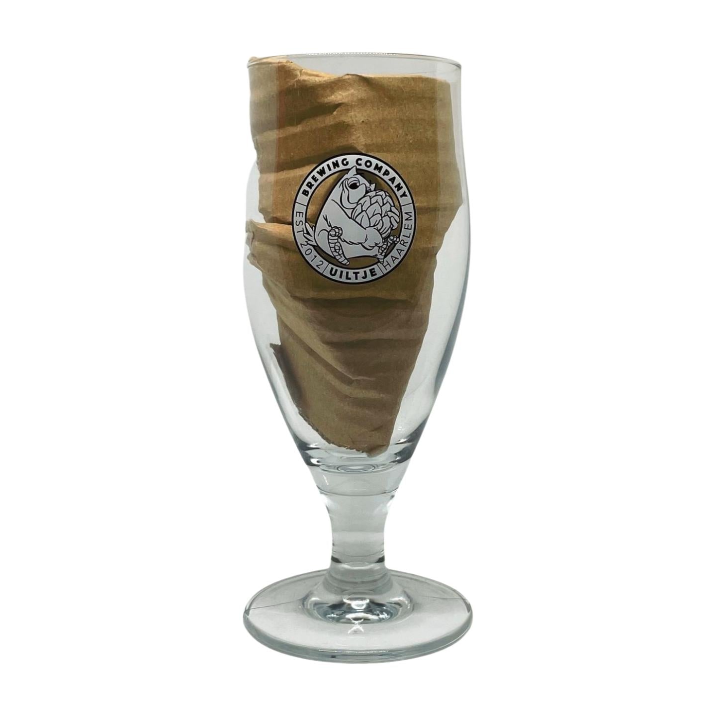 Uiltje Bierglas Beker 25CL | Glas koop je bij Verdins Bierwinkel