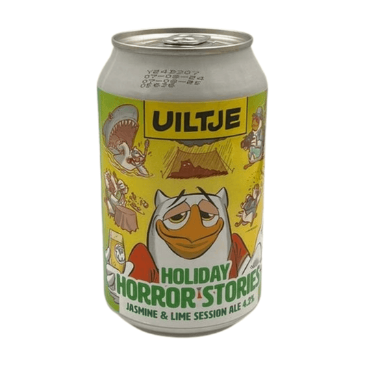 Histoires d'horreur de Noël avec des hiboux | Bière blonde fruitée