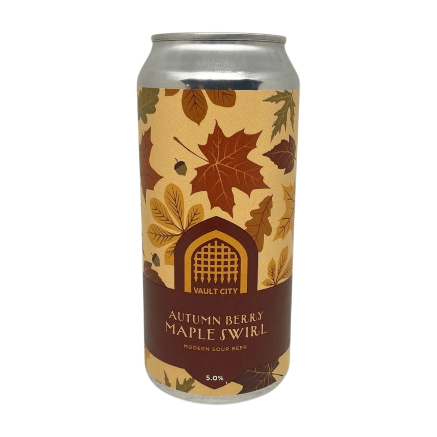 Vault City Autumn Berry Maple Swirl | Pâtisserie acidulée 