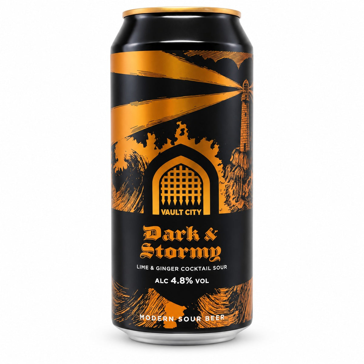 Vault City Dark & Stormy  Fruited Sour