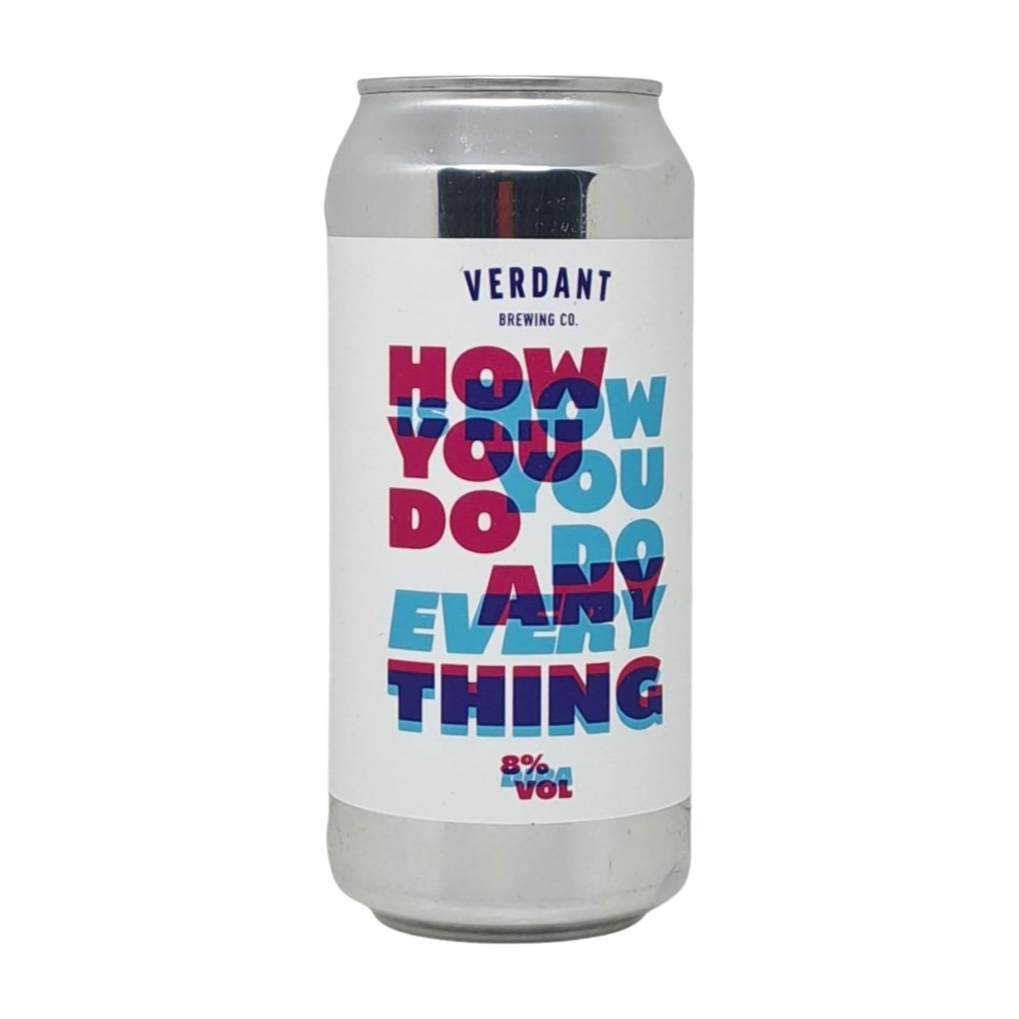 Verdant How You Do Anything Is How You Do Everything DIPA