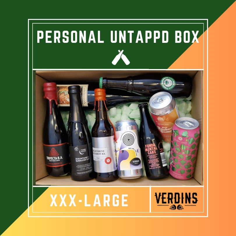 Grand paquet Untappd compilé personnellement