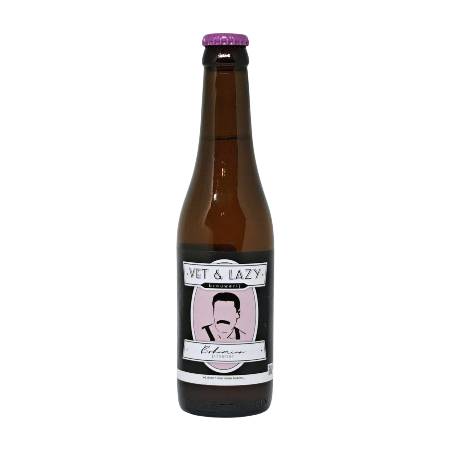 Balle gauche grasse et paresseuse | Pomelo Radler