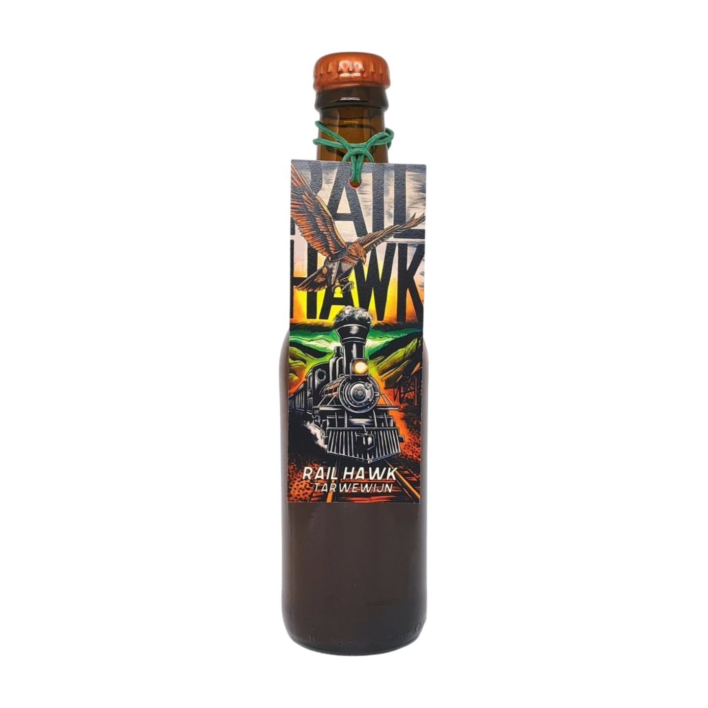 Brasserie Vogelvrij X Good Side of the Track Rail Hawk | Vin de blé 