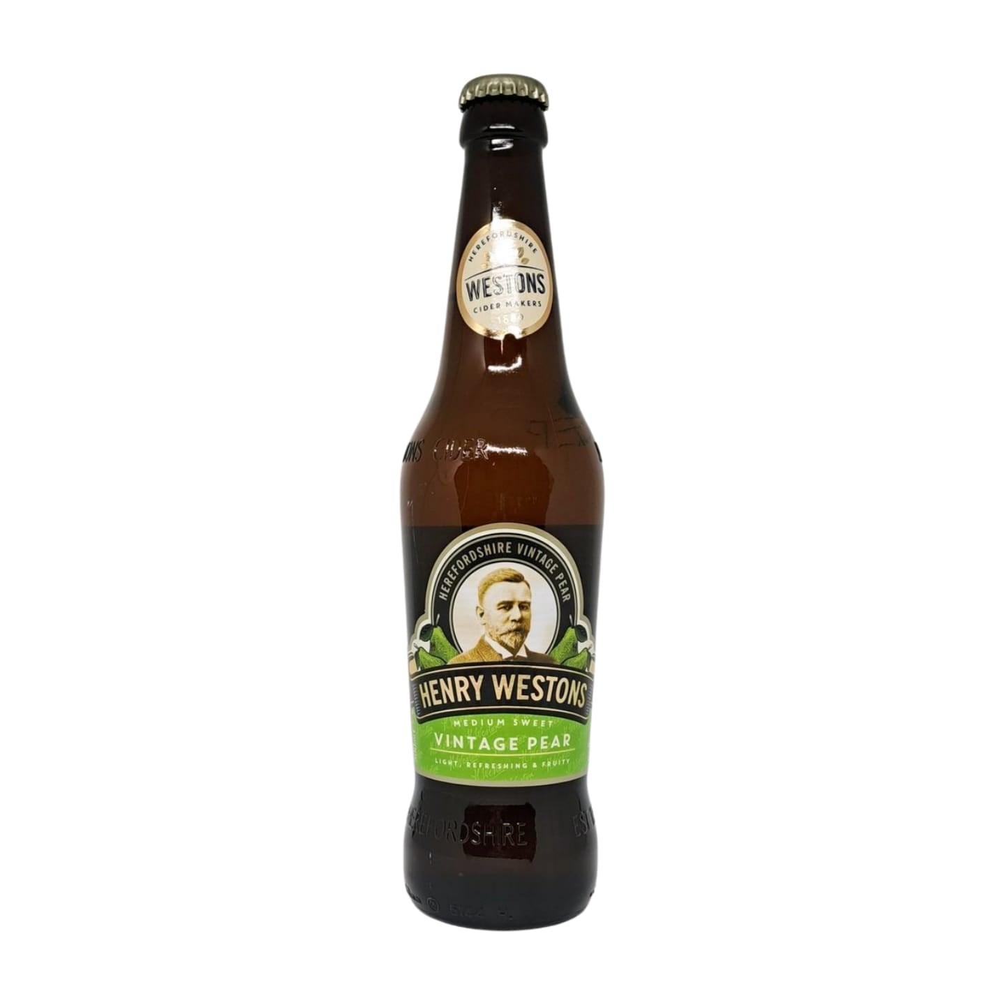 Cidre Westons Henry Westons Vintage Rosé | Cidre mi-fruité