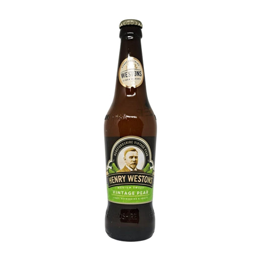 Cidre Westons Henry Westons Vintage Rosé | Cidre mi-fruité