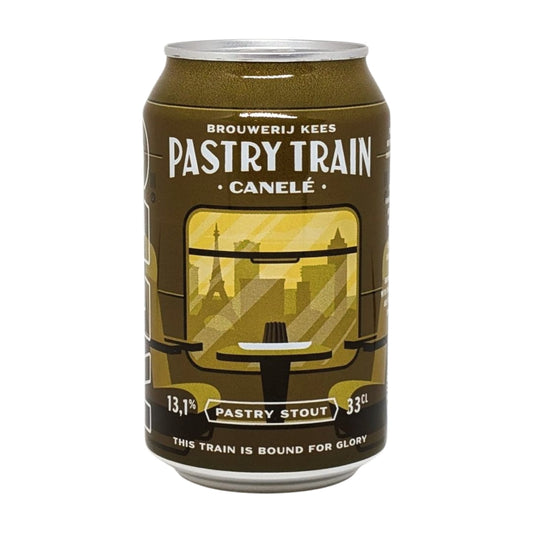 Canelé Kees Pastry Train | Pâtisserie Stout
