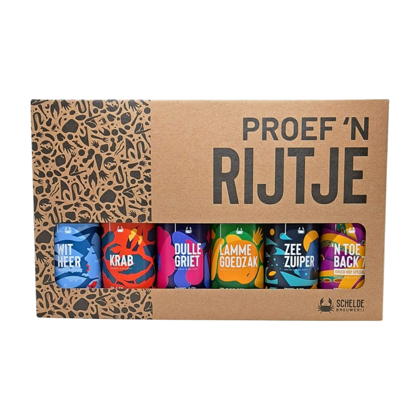 Brasserie de l'Escaut Taste 'n Rijtje | Forfait cadeau bière