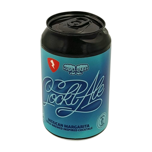 Beergeeks beat ALS Cocktale Mexican Margarita Pale Ale Rock City Verdins Bierwinkel webshop Rotterdam crafbier