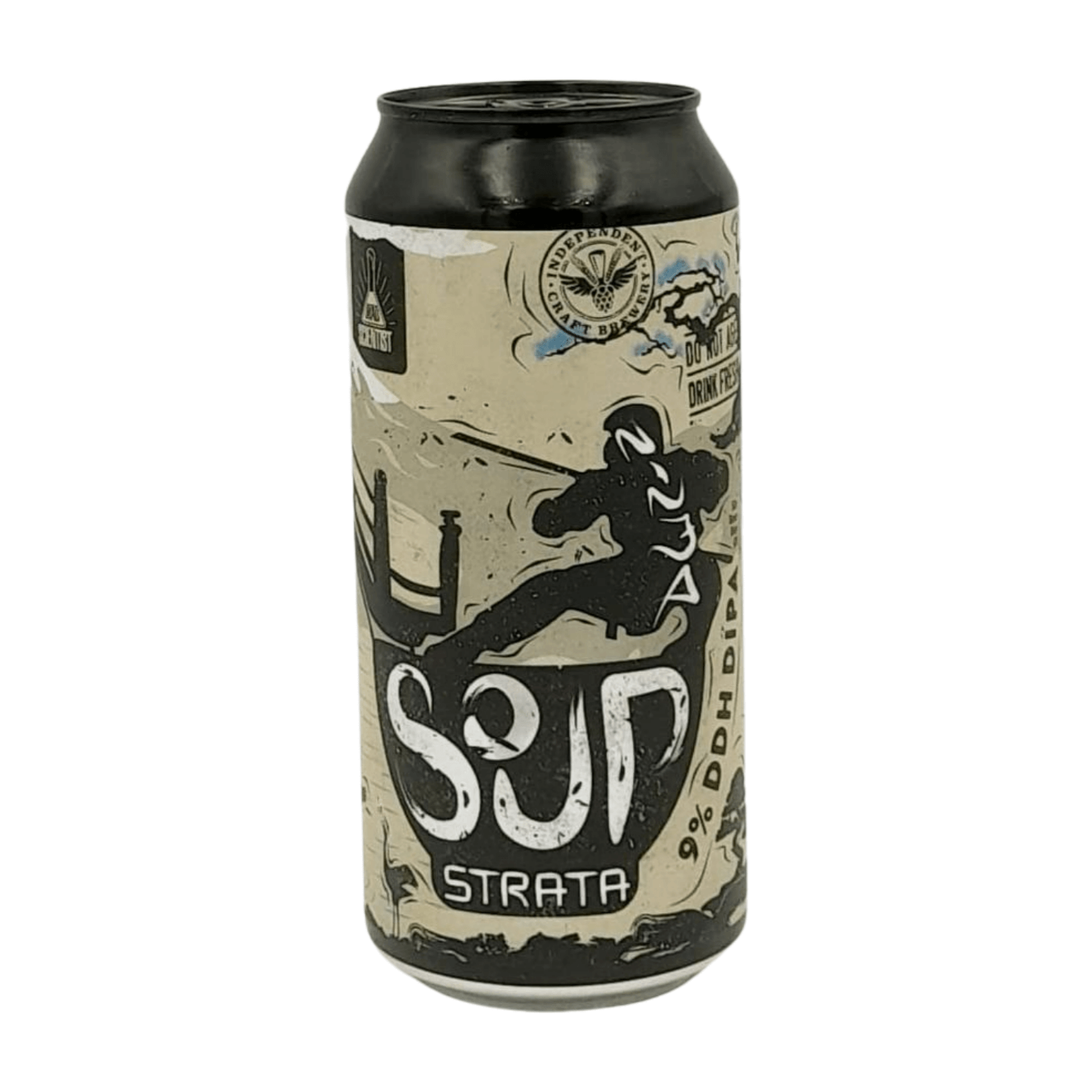 Mad Scientist Ninja Soup Strata | DDH DIPA Verdins Bierwinkel webshop rotterdam