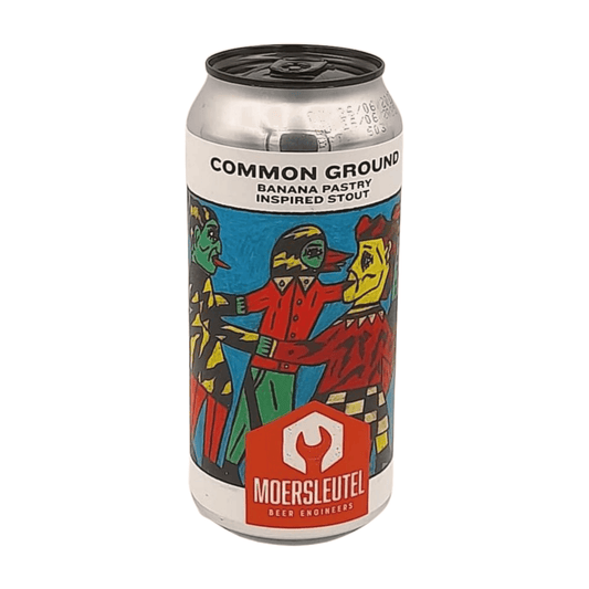 Moersleutel Craft Brewery x Ritual Lab x Bräugier Common Ground | Banana Pastry Inspired Stout