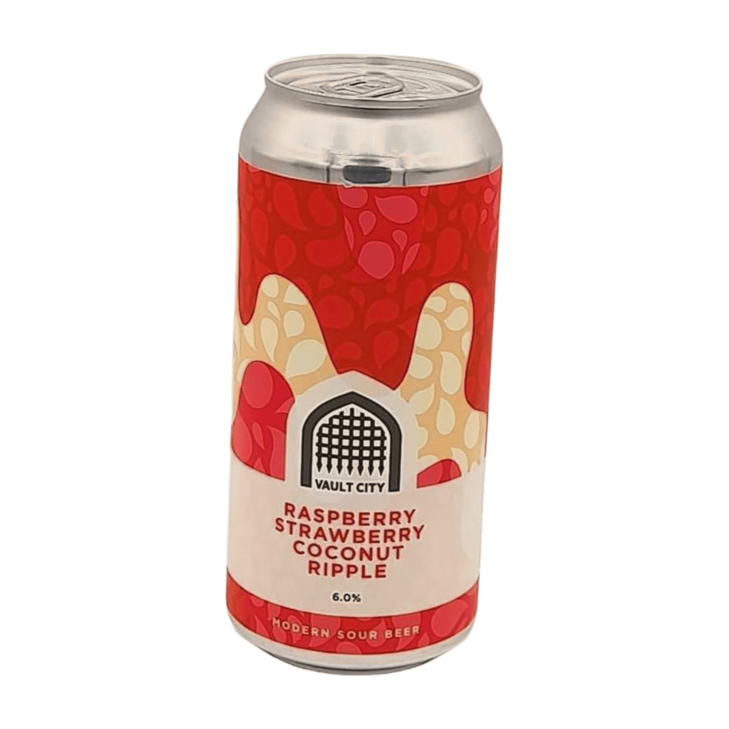 Vault City Raspberry Strawberry Coconut Ripple  Online speciaalbier webshop verdins Rotterdam