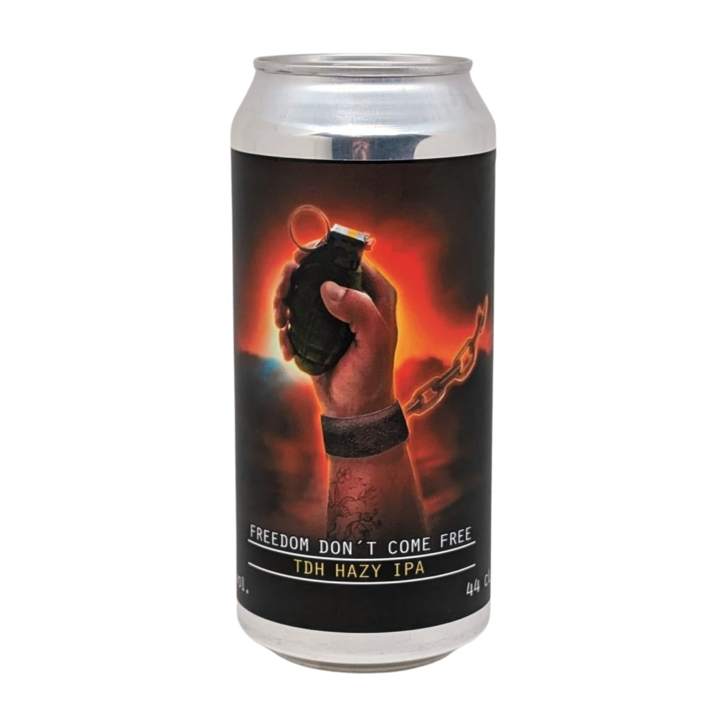Spartacus Freedom Don't Come Free | Hazy IPA 