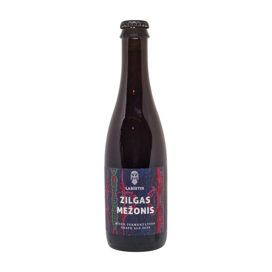 Labietis Zilgas Mezonis | Bière aux raisins 
