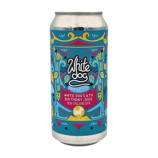 Jus d'anniversaire de la brasserie White Dog | Double NEIPA