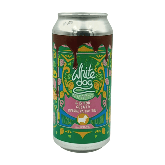 White Dog G Is For Gelato | Pastry Stout Webshop Online Verdins Bierwinkel Rotterdam