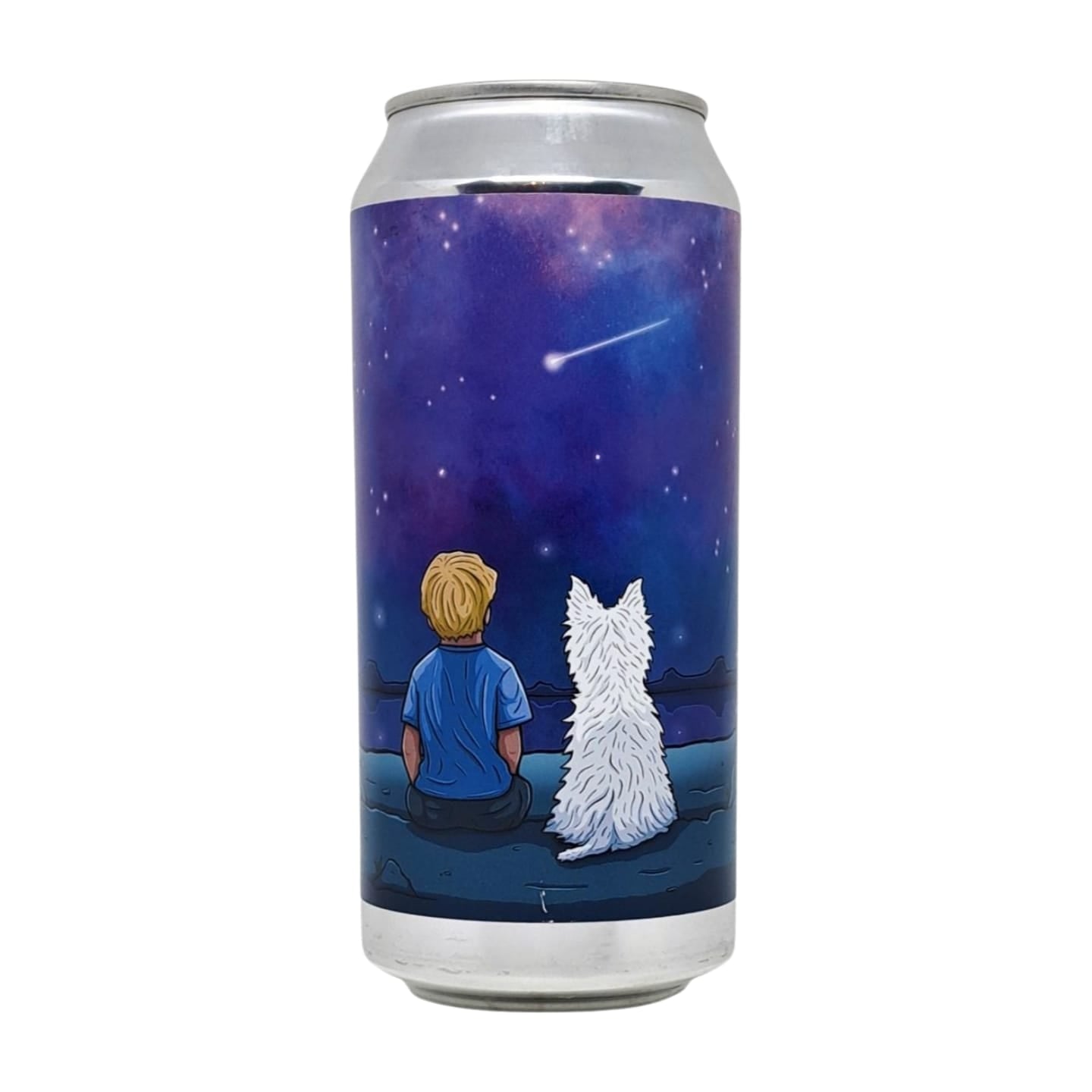 White Dog Chasing the Milking Way | Double NEIPA