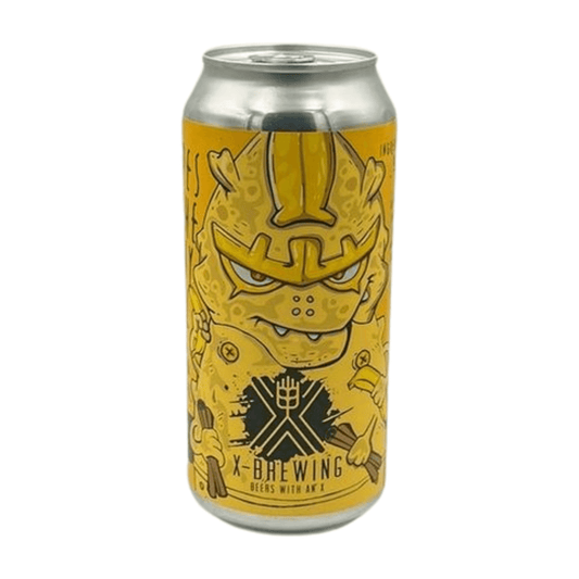 X - Brewing Apes et The Bunny Roll | Bière de blé 