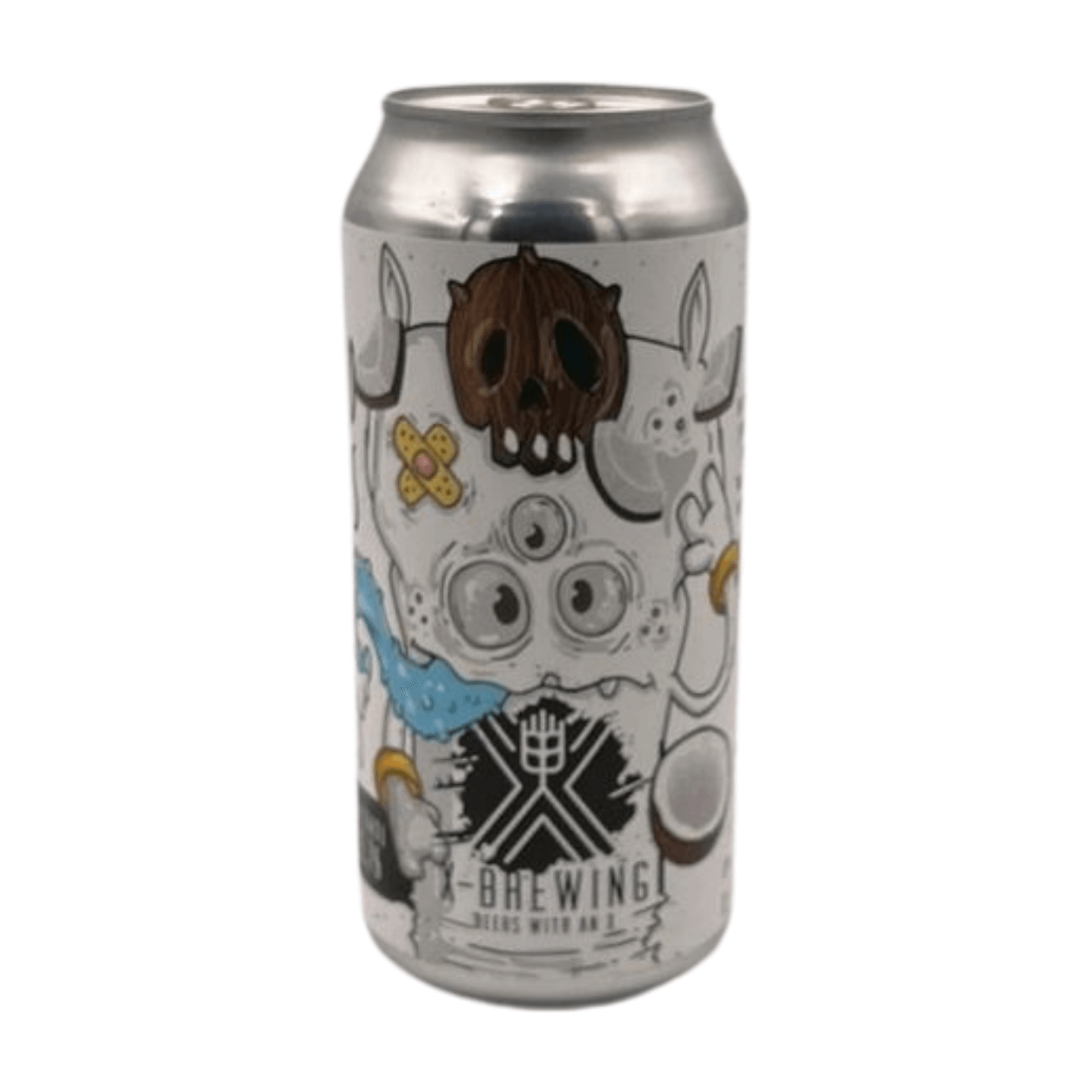 X - Brassage Coco Chaos | Stout pâtissière impériale 
