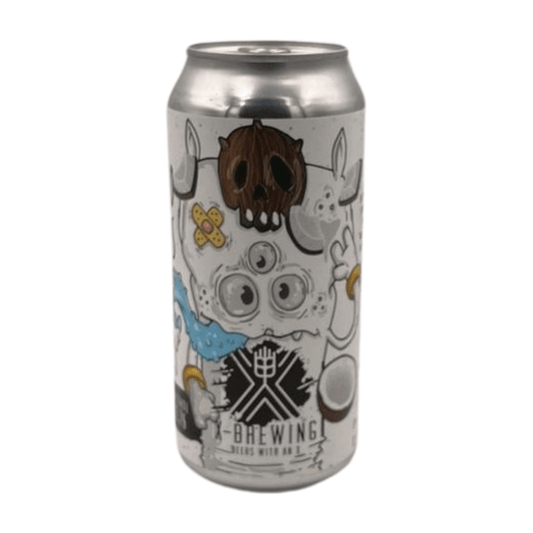 X - Brassage Coco Chaos | Stout pâtissière impériale 