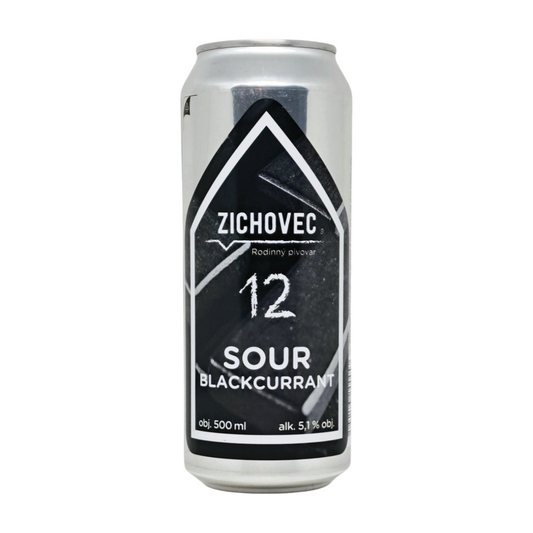 Zichovec Sour 12 Cassis | Citron vert aux fruits