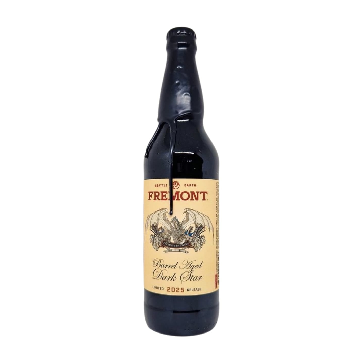 Fremont Brewing Bourbon Barrel Aged Dark Star (2025) | BA Naughty
