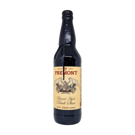 Fremont Brewing Bourbon Barrel Aged Dark Star (2025) | BA Naughty
