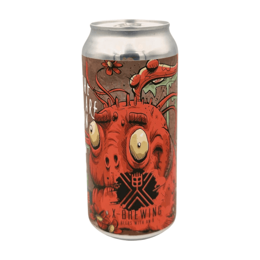 X - Brewing Toutes les feuilles sont brunes | Bloc à l'estragon